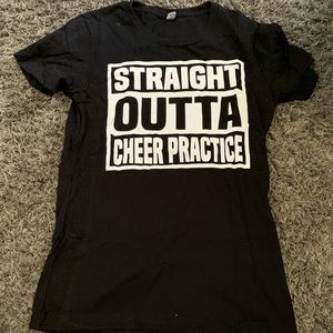 Cheer shirt